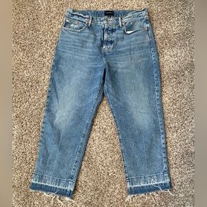 Lucky Brand Straight Leg Gradient Jean